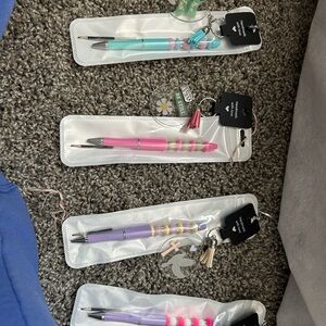 Colorful Beaded Pens Set